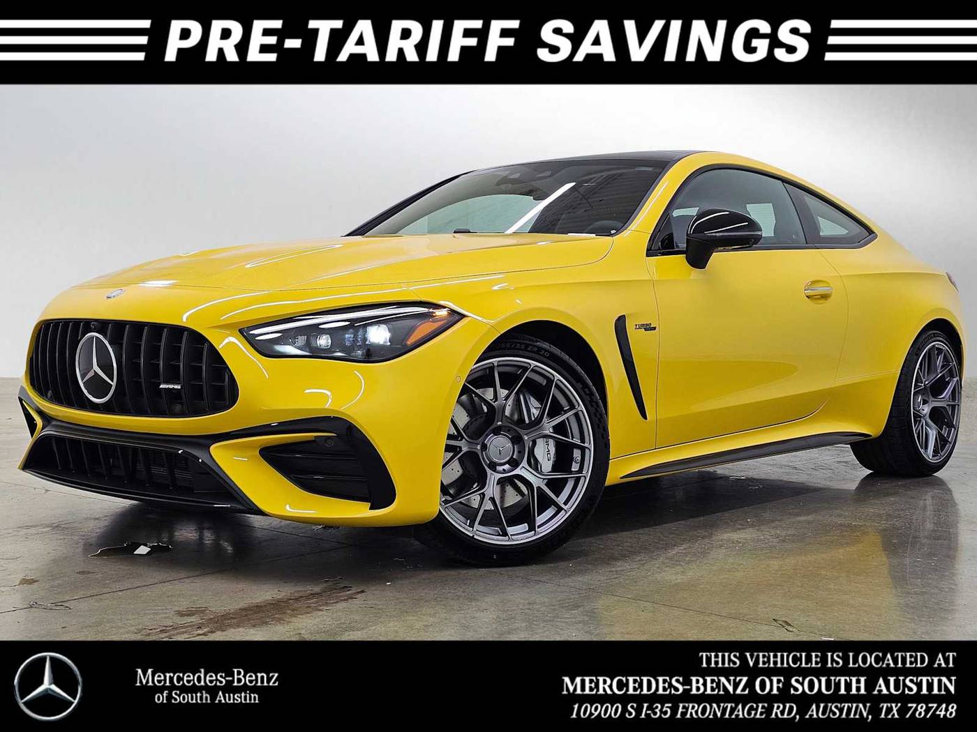 2025 Mercedes-Benz CLE AMG CLE 53 — Coupe — 162 mi — Austin, TX