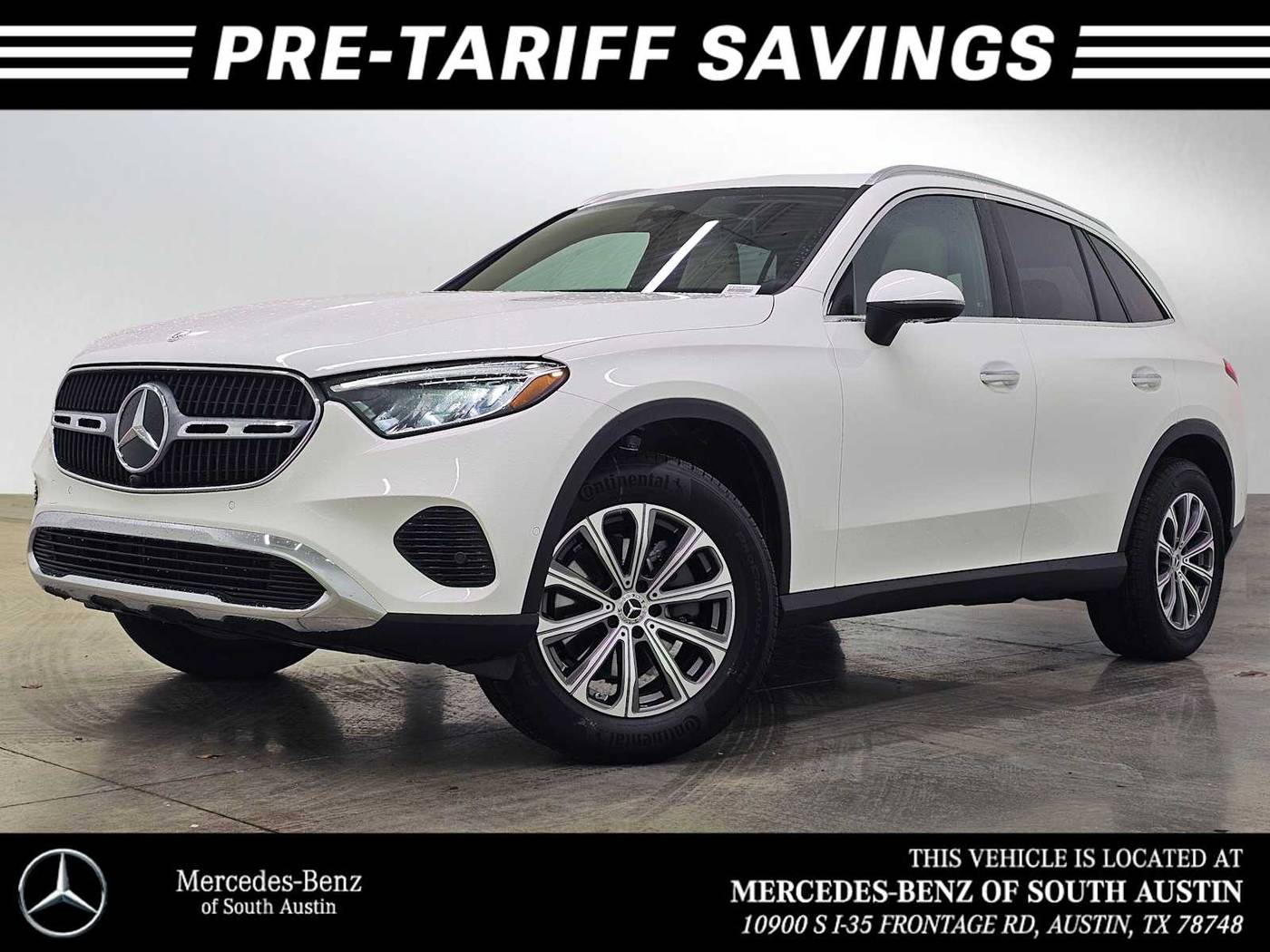 2025 Mercedes-Benz GLC GLC 300 — SUV — 3,510 mi — Austin, TX