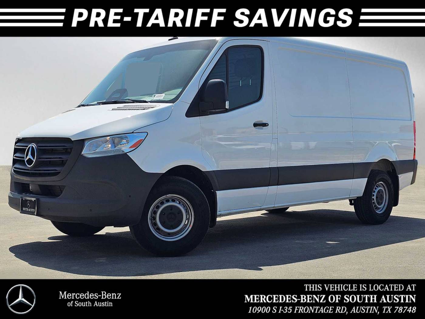 2025 Mercedes-Benz Sprinter Cargo Van 2500 — Cargo Van — 1,500 mi — Austin, TX