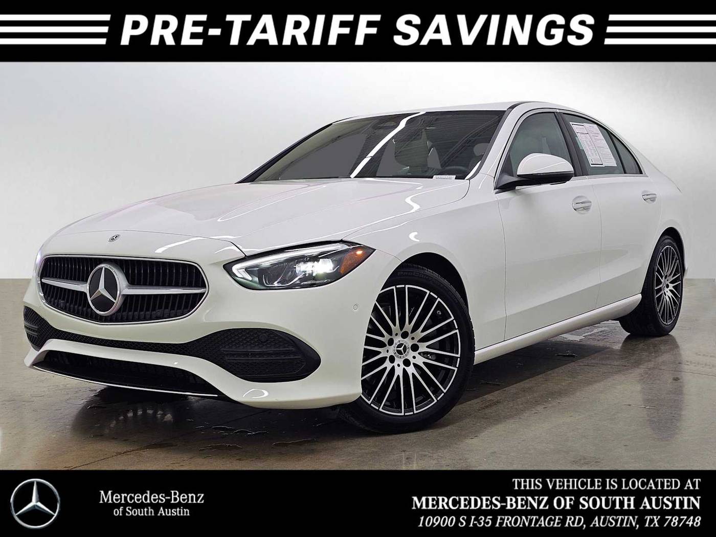 2024 Mercedes-Benz C-Class C 300 — Sedan — 6,575 mi — Austin, TX
