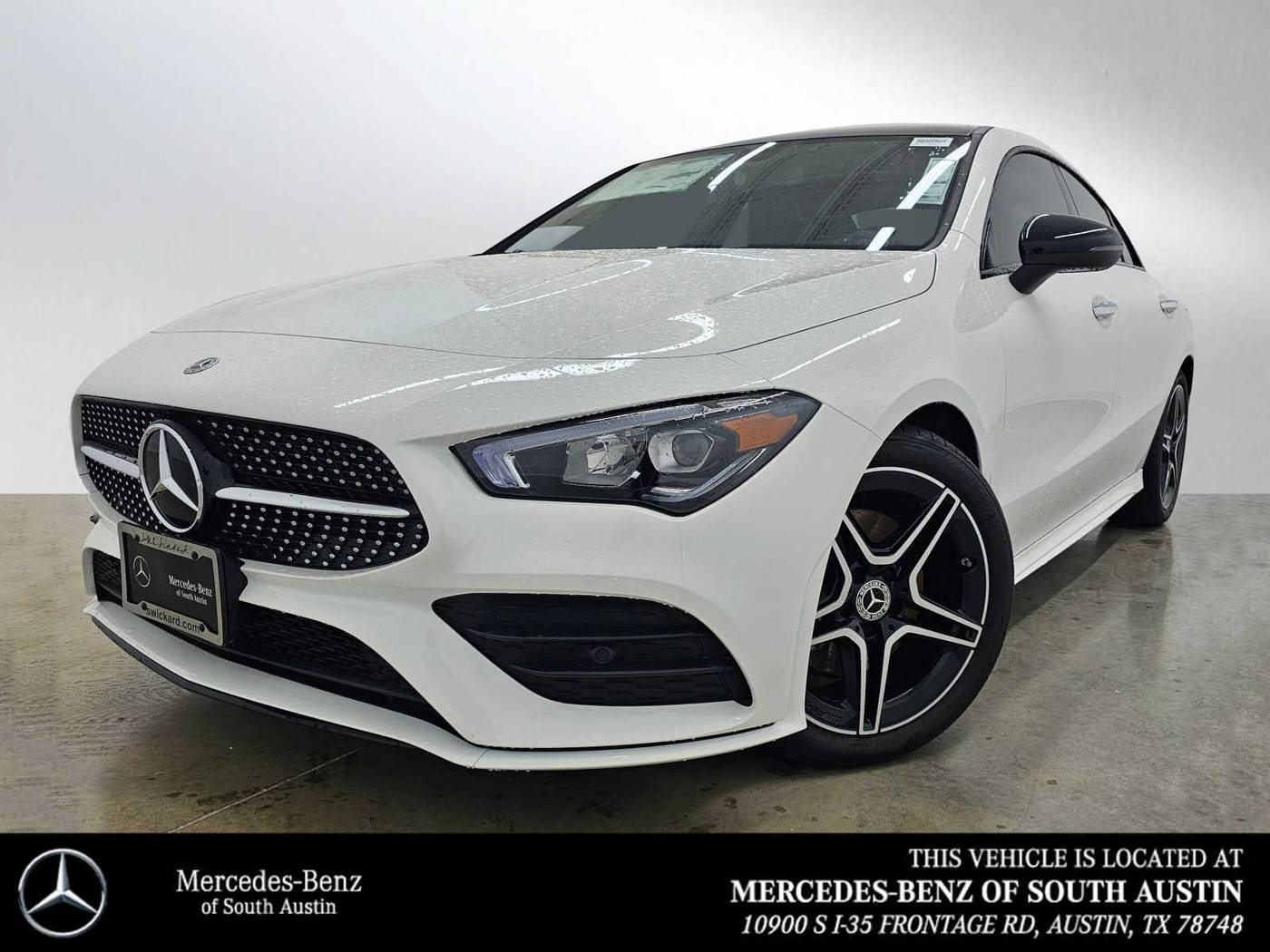 2023 Mercedes-Benz CLA CLA 250 — Sedan — 125 mi — Austin, TX