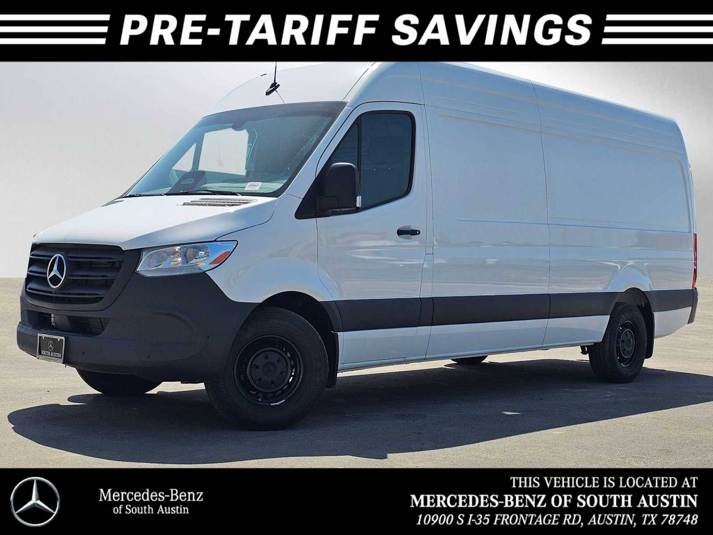 2025 Mercedes-Benz Sprinter Cargo Van 2500 — Cargo Van — 100 mi — Austin, TX
