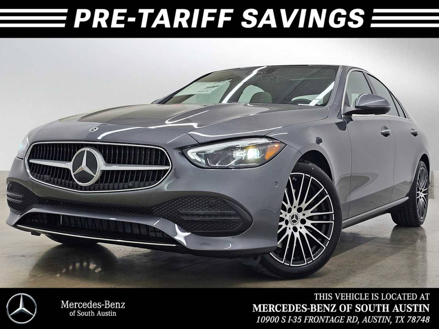 2024 Mercedes-Benz C-Class C 300 — Sedan — 5 mi — Austin, TX