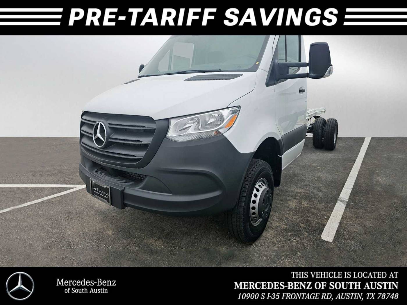 2023 Mercedes-Benz Sprinter Cab Chassis Sprinter Cab Chassis — Chassis Cab Truck — 5 mi — Austin, TX