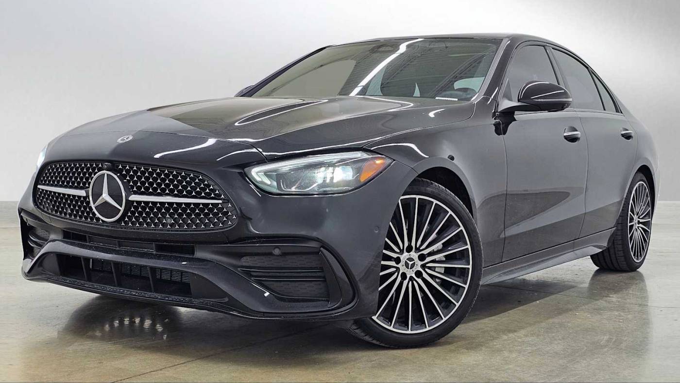 2024 Mercedes-Benz C-Class C 300 — Sedan — 505 mi — Austin, TX