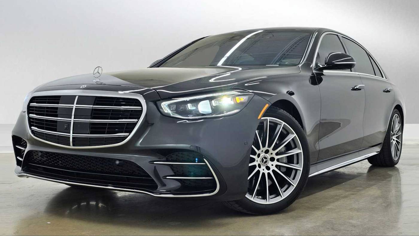 2024 Mercedes-Benz S-Class S 580 — Sedan — 4,860 mi — Austin, TX