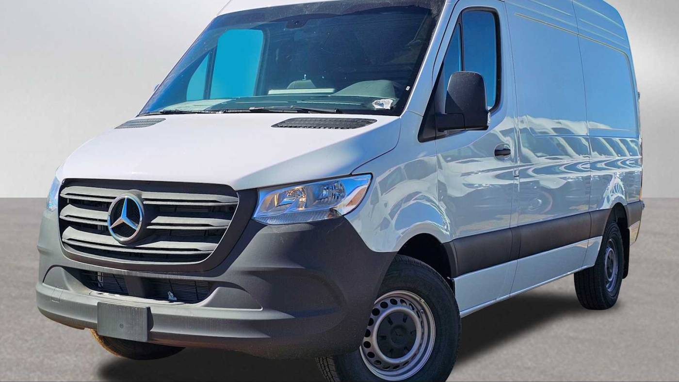 2024 Mercedes-Benz Sprinter Cargo Van 2500 — Cargo Van — 20 mi — Austin, TX