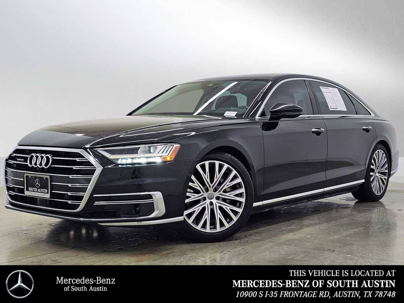 2019 Audi A8 L — Sedan — 83,755 mi — Austin, TX