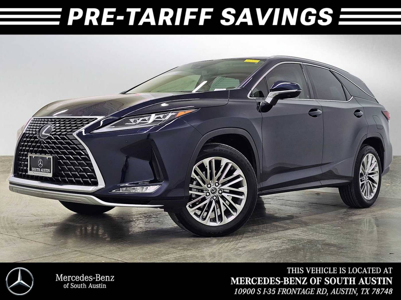 2020 Lexus RX RX 350L Luxury — SUV — 70,708 mi — Austin, TX