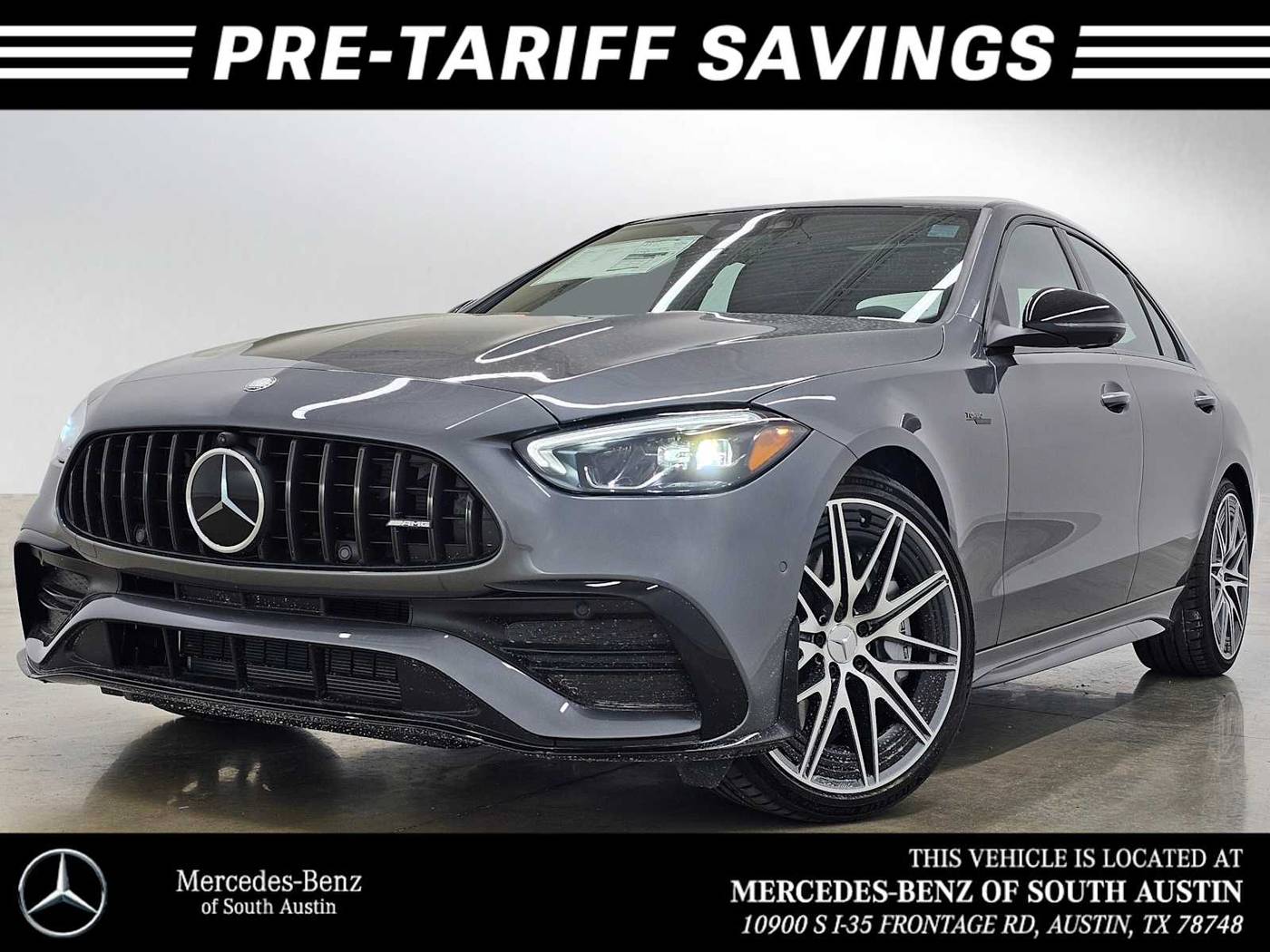 2024 Mercedes-Benz C-Class AMG C 43 — Sedan — 5 mi — Austin, TX