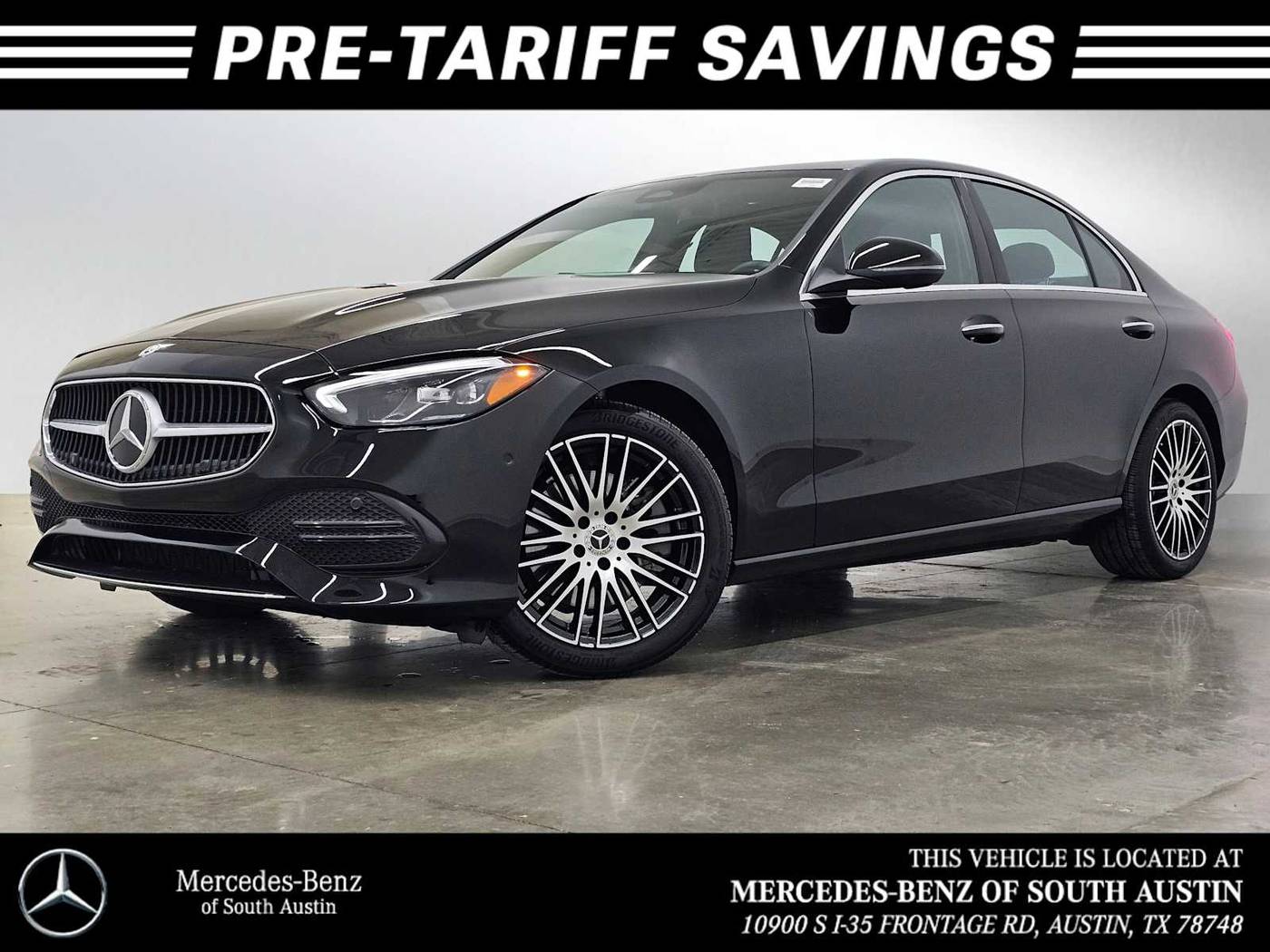 2024 Mercedes-Benz C-Class C 300 — Sedan — 6,468 mi — Austin, TX