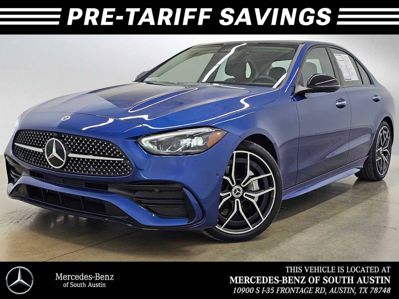 2024 Mercedes-Benz C-Class C 300 — Sedan — 3,721 mi — Austin, TX