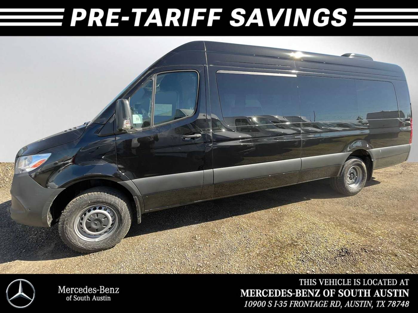 2024 Mercedes-Benz Sprinter Cargo Van 3500XD — Cargo Van — 15 mi — Austin, TX