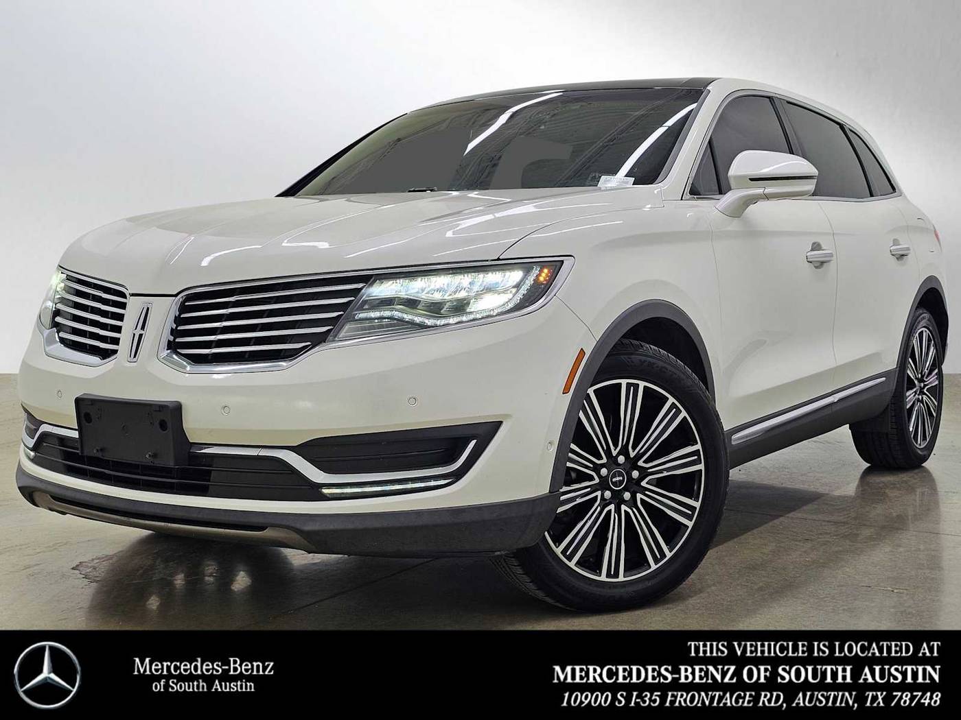 2017 Lincoln MKX Black Label — SUV — 94,718 mi — Austin, TX