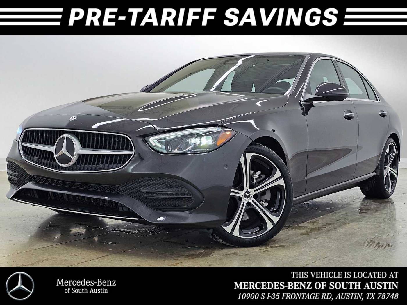 2024 Mercedes-Benz C-Class C 300 — Sedan — 5,841 mi — Austin, TX