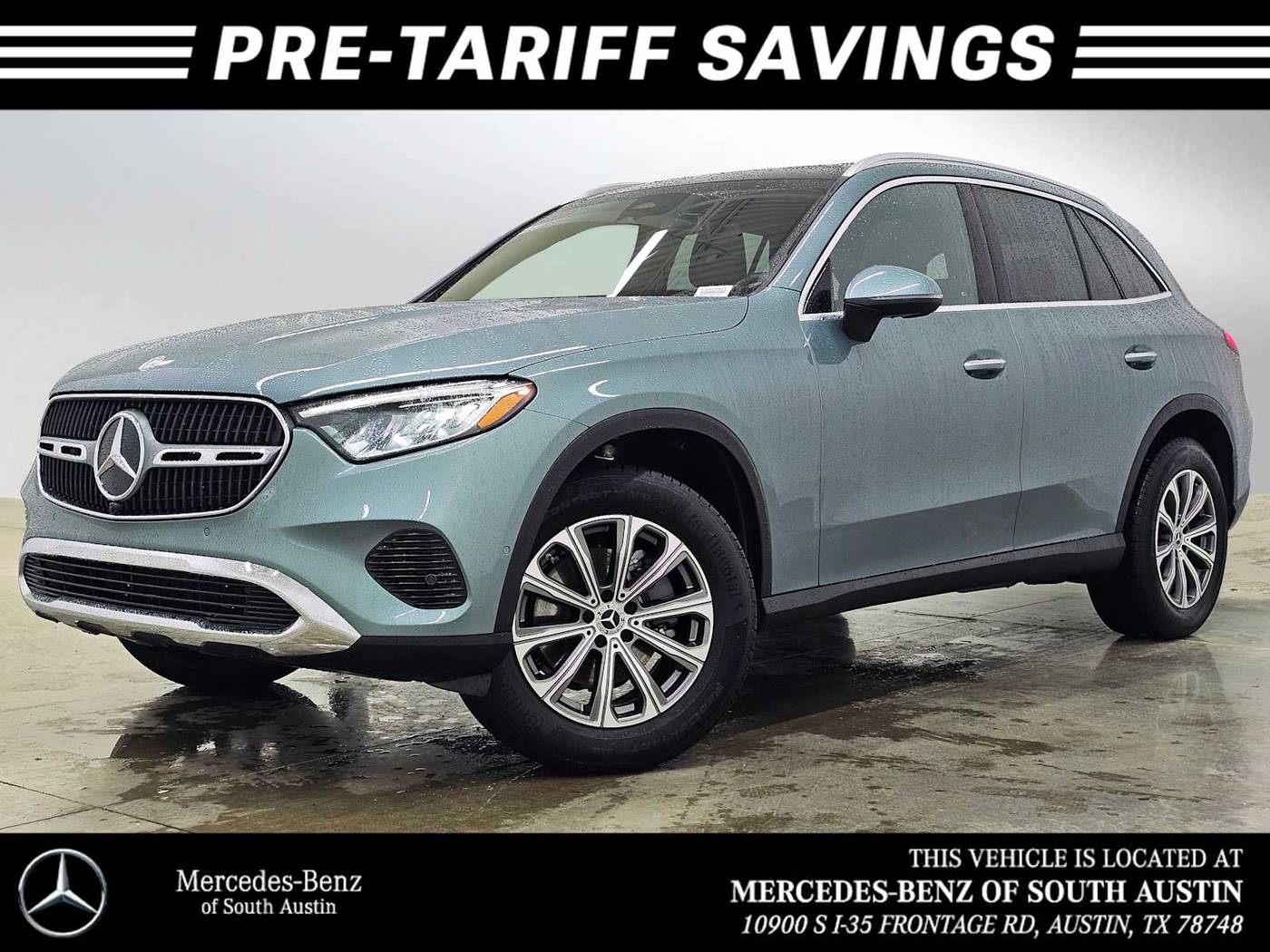 2025 Mercedes-Benz GLC GLC 300 — SUV — 5,824 mi — Austin, TX