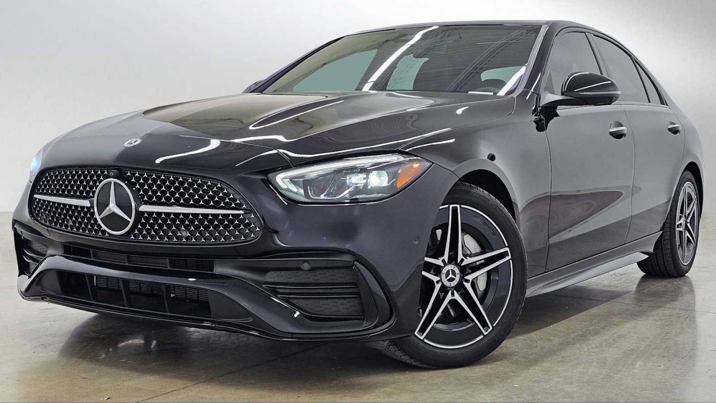 2024 Mercedes-Benz C-Class C 300 — Sedan — 2,452 mi — Austin, TX