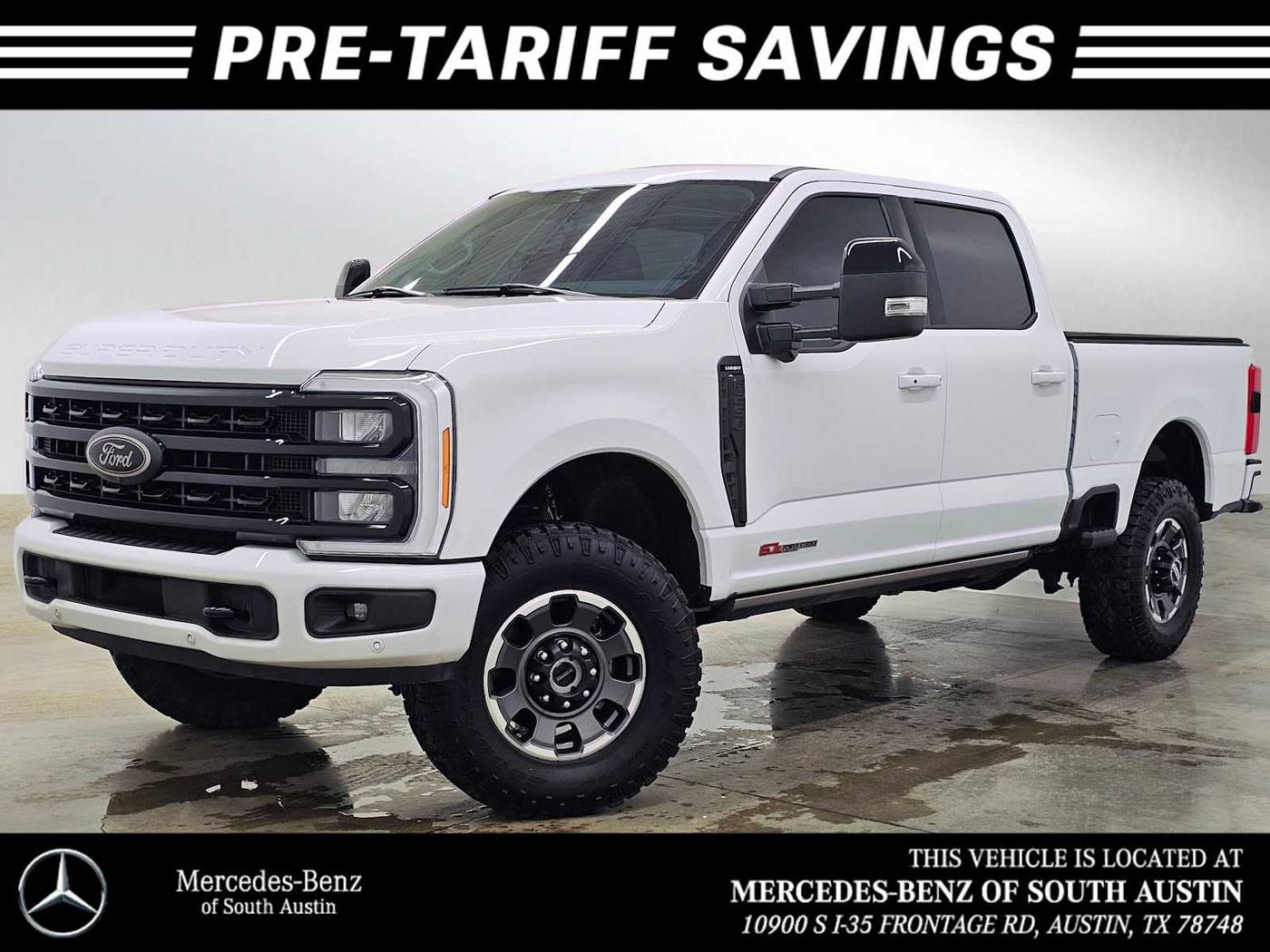 2023 Ford Super Duty F-250 LARIAT — Pickup Truck — 25,080 mi — Austin, TX