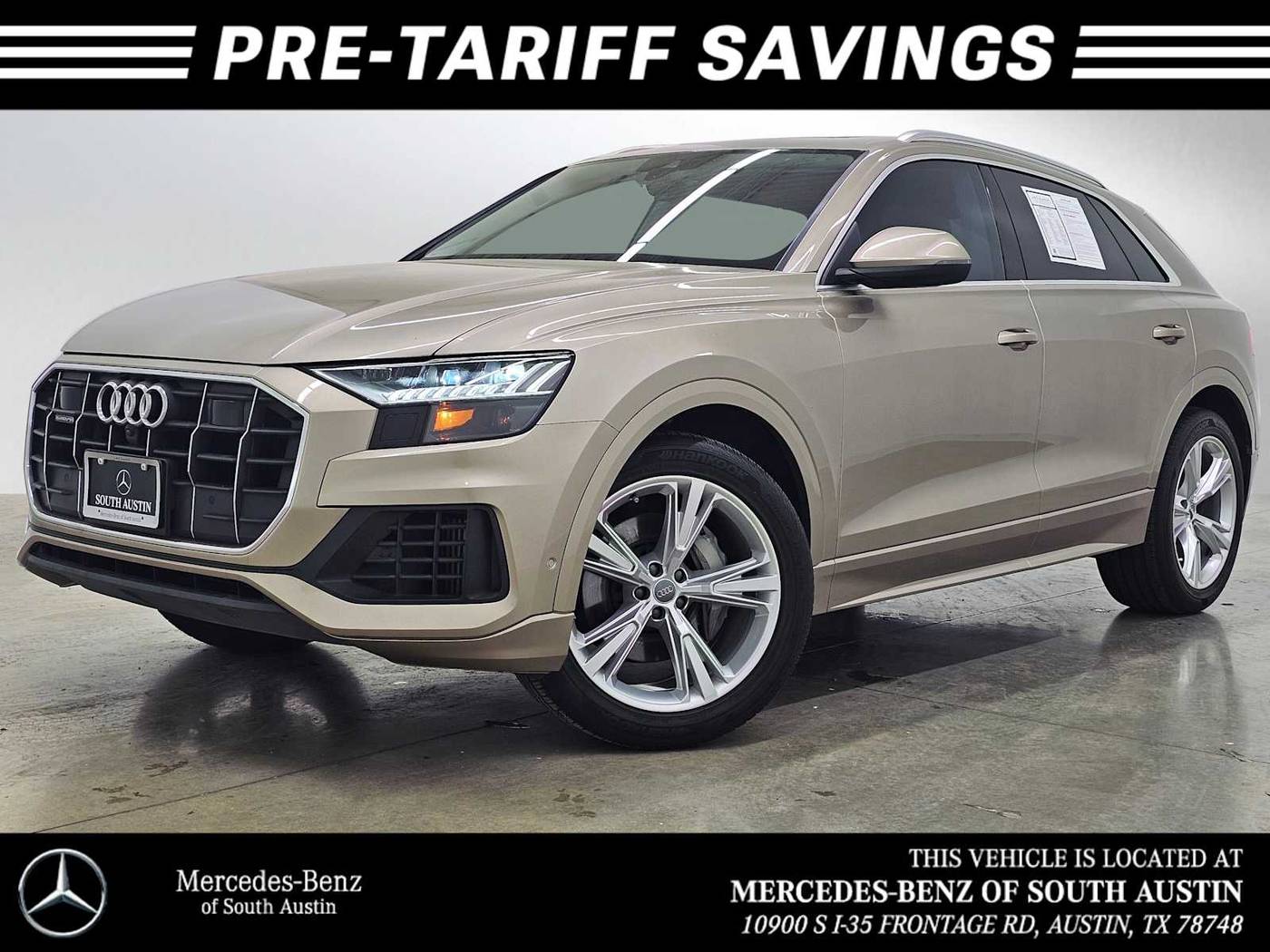 2019 Audi Q8 Prestige — SUV — 52,815 mi — Austin, TX