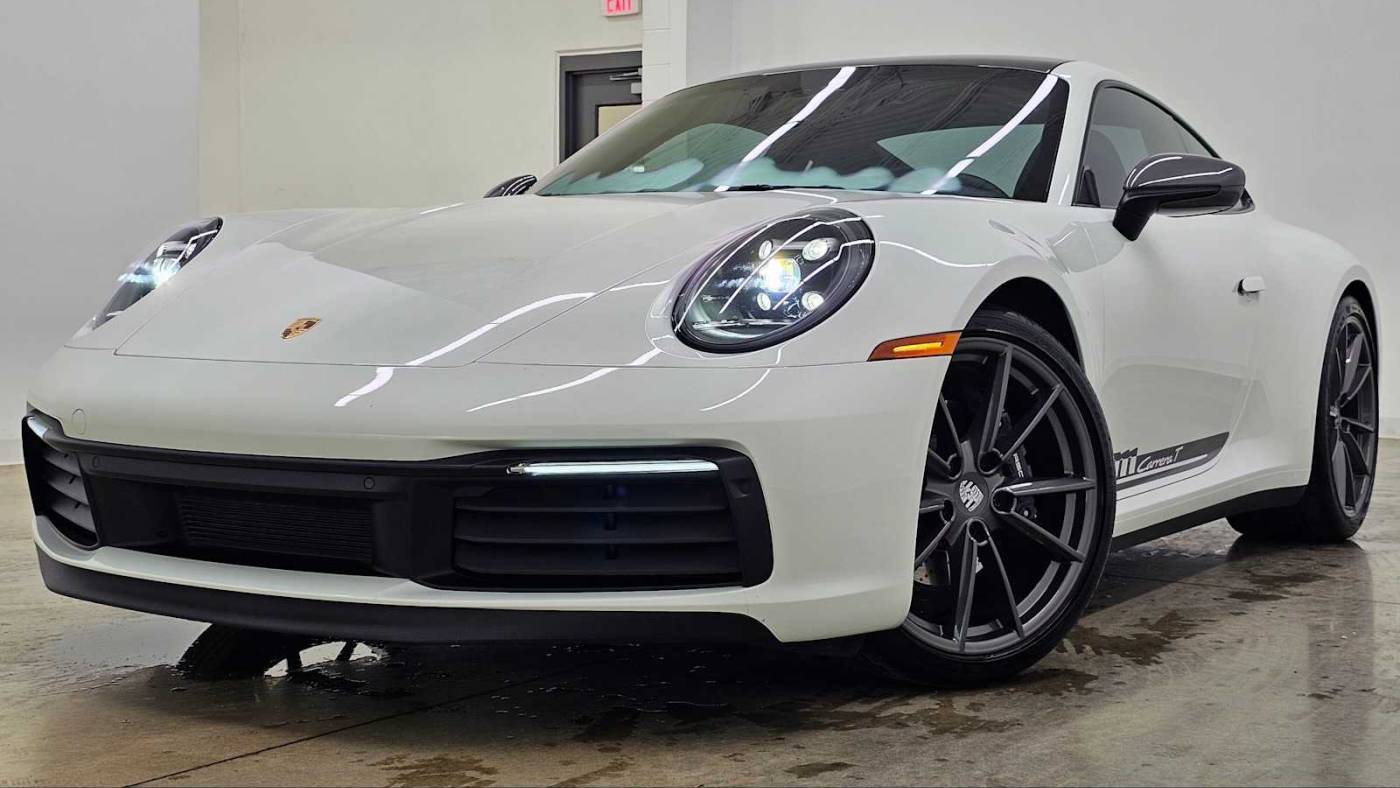 2024 Porsche 911 Carrera T — Coupe — 6,555 mi — Austin, TX