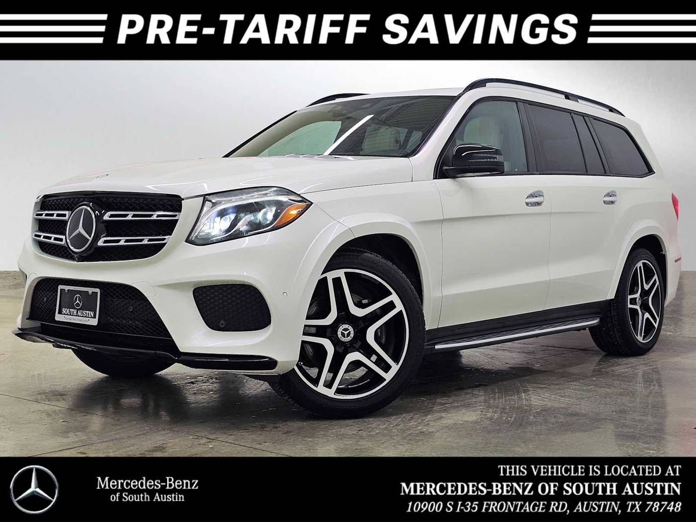 2017 Mercedes-Benz GLS GLS 550 — SUV — 86,992 mi — Austin, TX