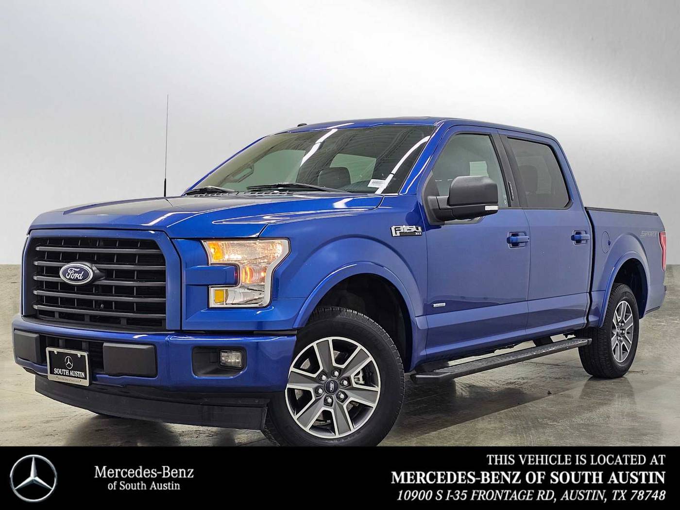 2017 Ford F-150 XLT — Pickup Truck — 133,179 mi — Austin, TX