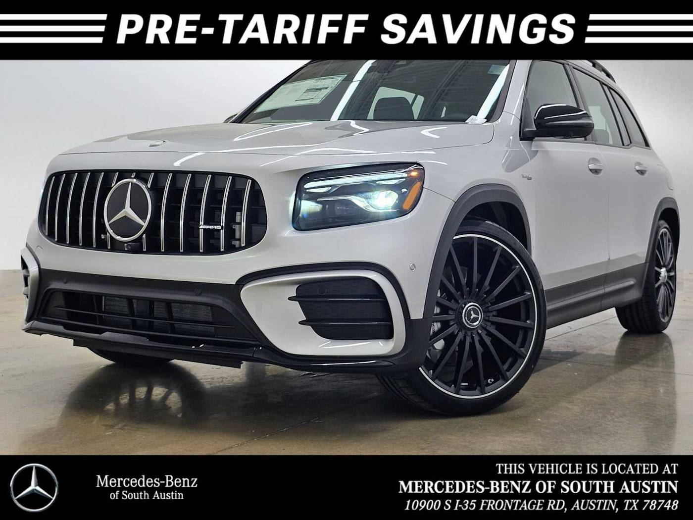 2024 Mercedes-Benz GLB AMG GLB 35 — SUV — 5 mi — Austin, TX