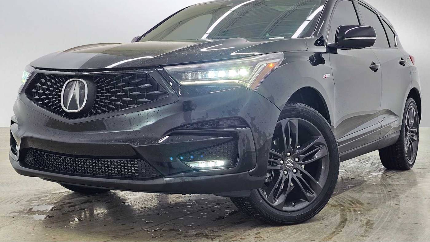 2019 Acura RDX A-Spec Package — SUV — 39,983 mi — Austin, TX