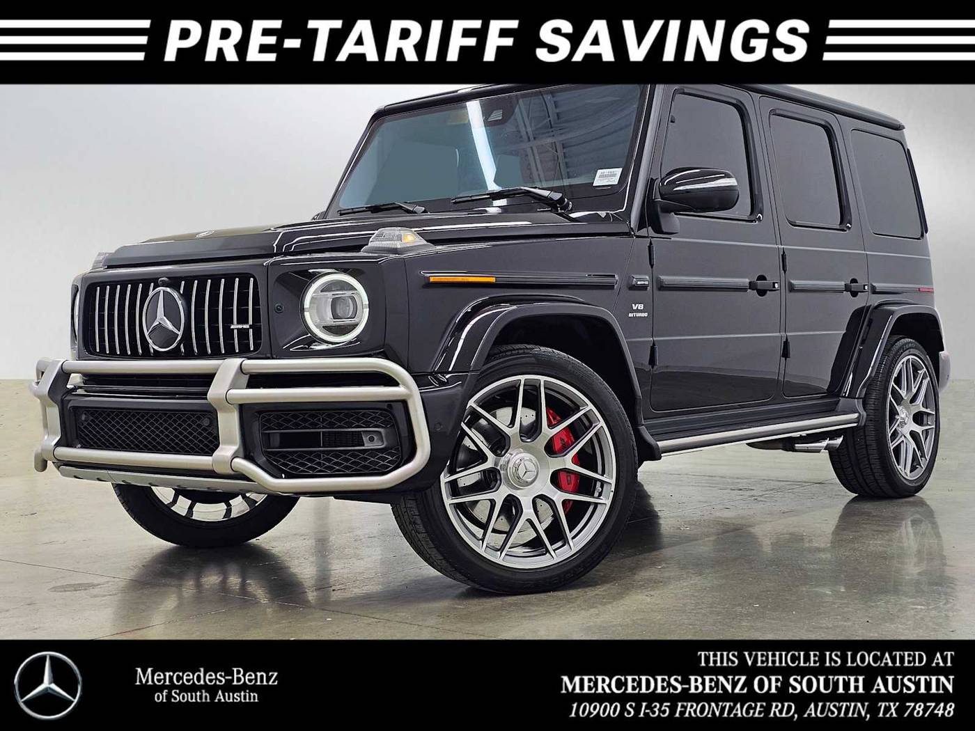 2023 Mercedes-Benz G-Class AMG G 63 — SUV — 24,714 mi — Austin, TX