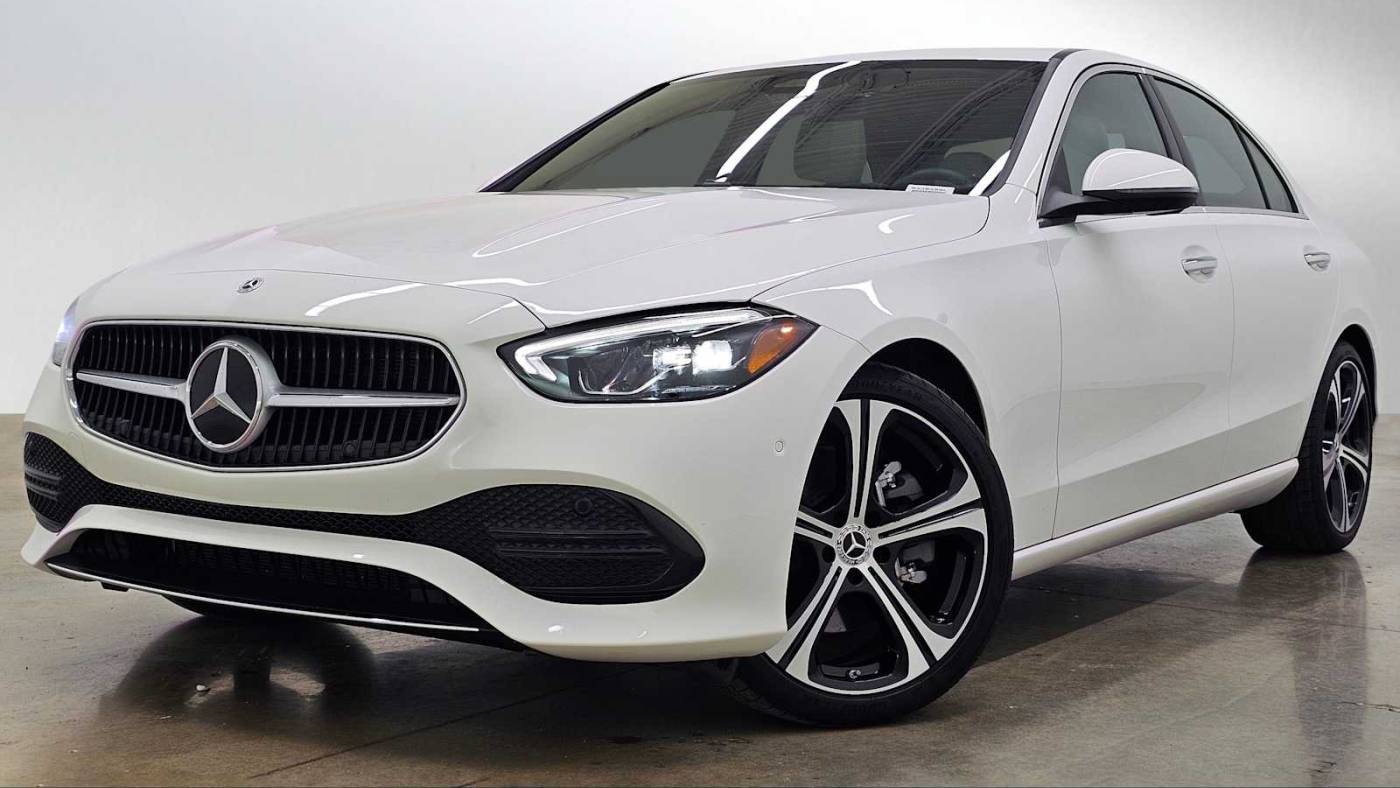 2024 Mercedes-Benz C-Class C 300 — Sedan — 3,604 mi — Austin, TX