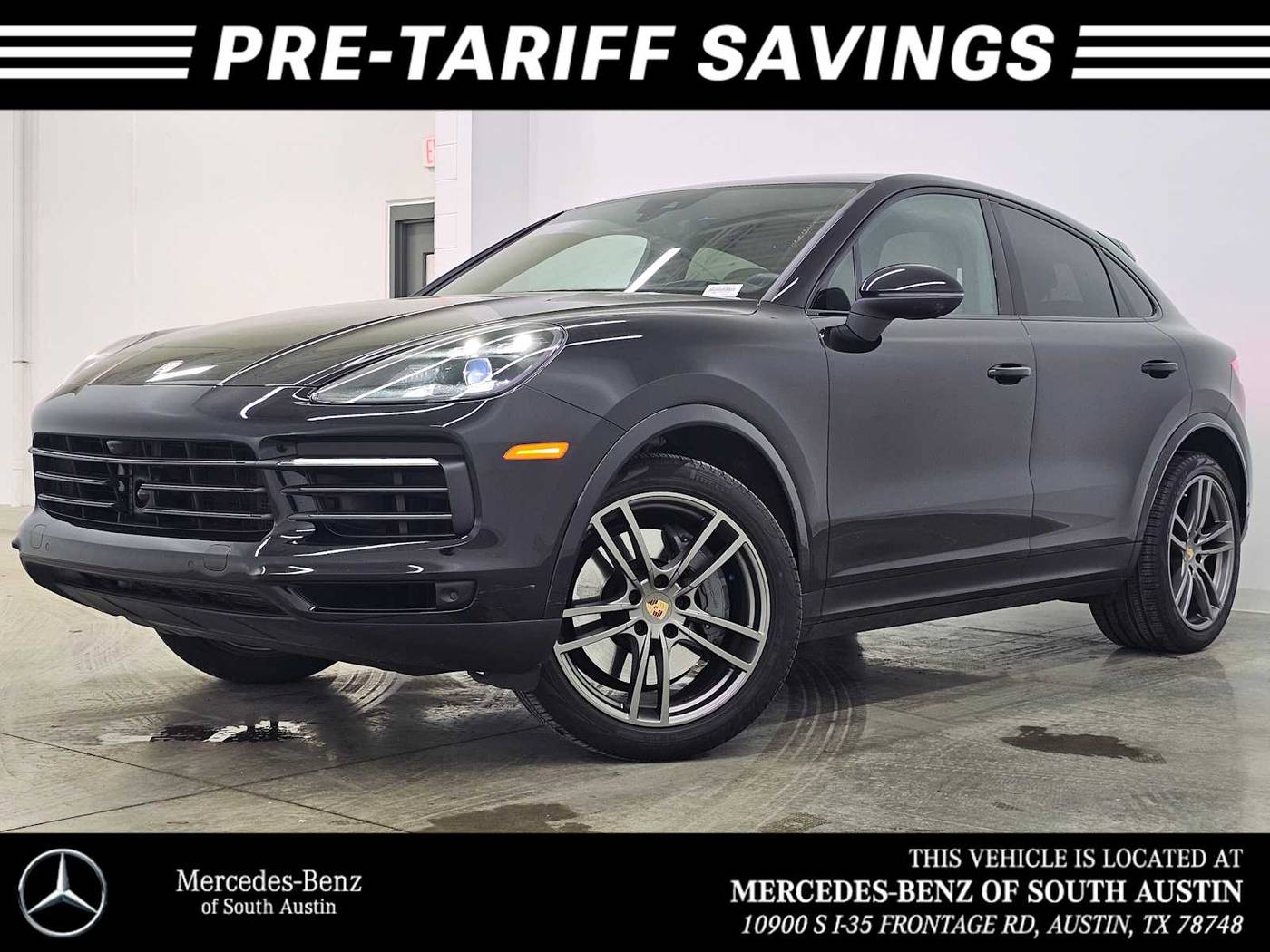 2023 Porsche Cayenne S — SUV — 25,624 mi — Austin, TX
