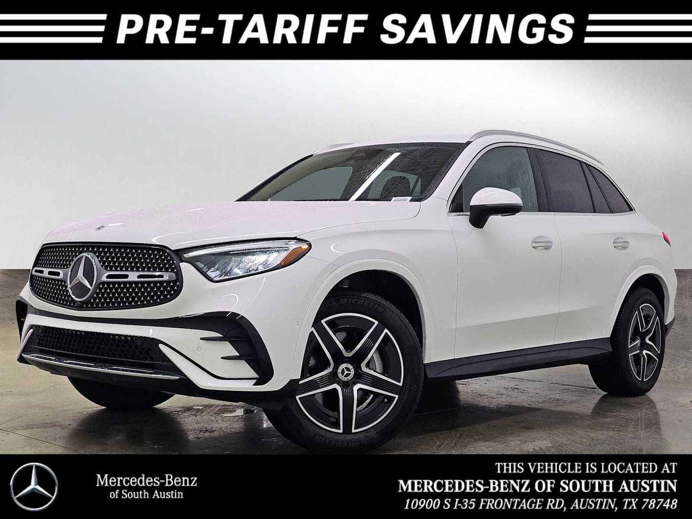 2025 Mercedes-Benz GLC GLC 300 — SUV — 3,085 mi — Austin, TX
