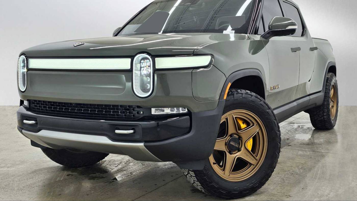 2022 Rivian R1T Launch Edition — Pickup Truck — 50,578 mi — Austin, TX
