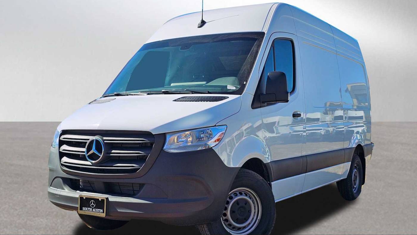 2024 Mercedes-Benz Sprinter Cargo Van 2500 — Cargo Van — 1,840 mi — Austin, TX