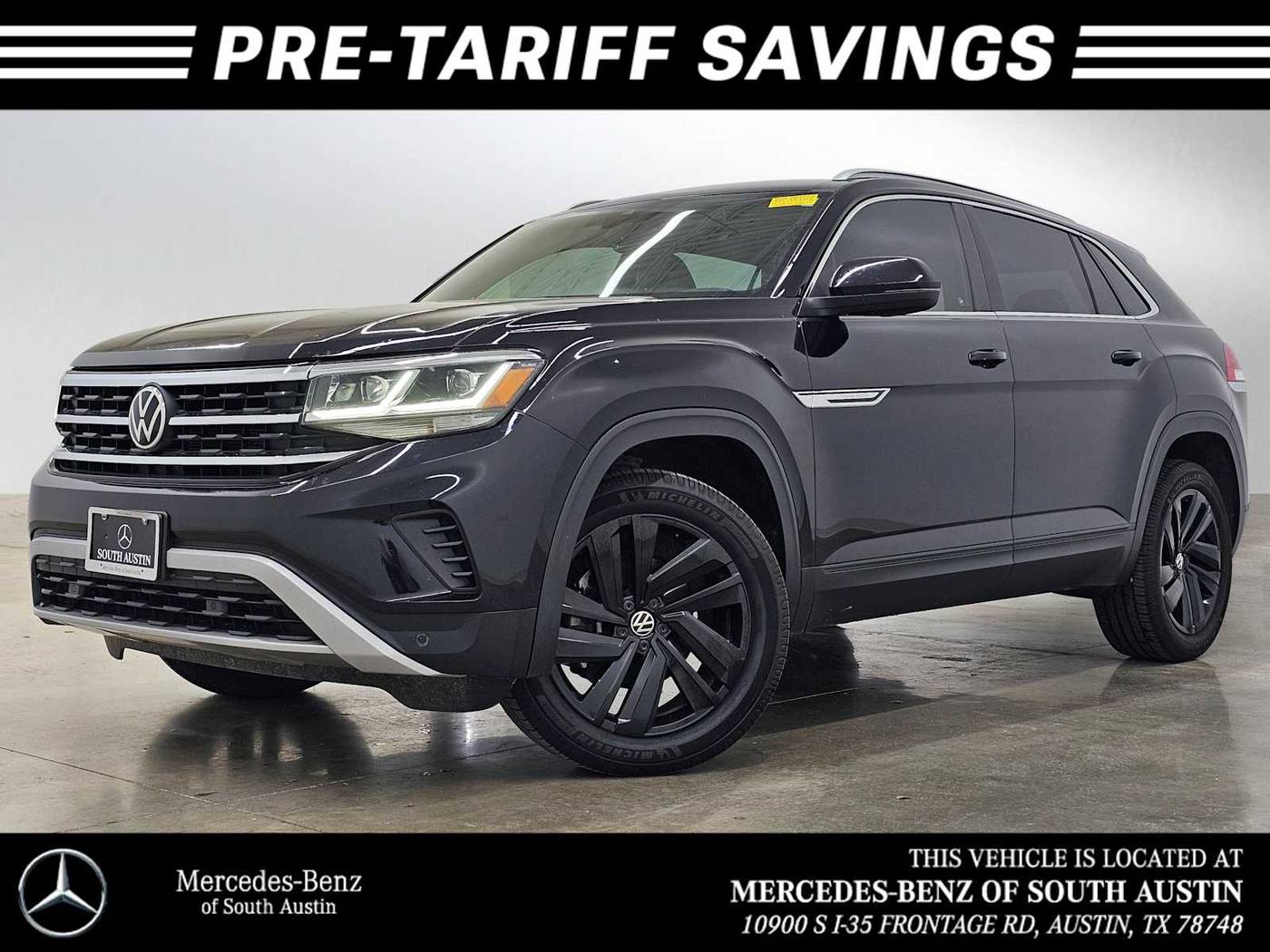 2020 Volkswagen Atlas Cross Sport SEL — SUV — 53,767 mi — Austin, TX