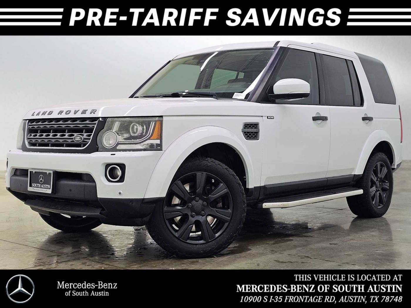 2016 Land Rover LR4 HSE — SUV — 121,860 mi — Austin, TX
