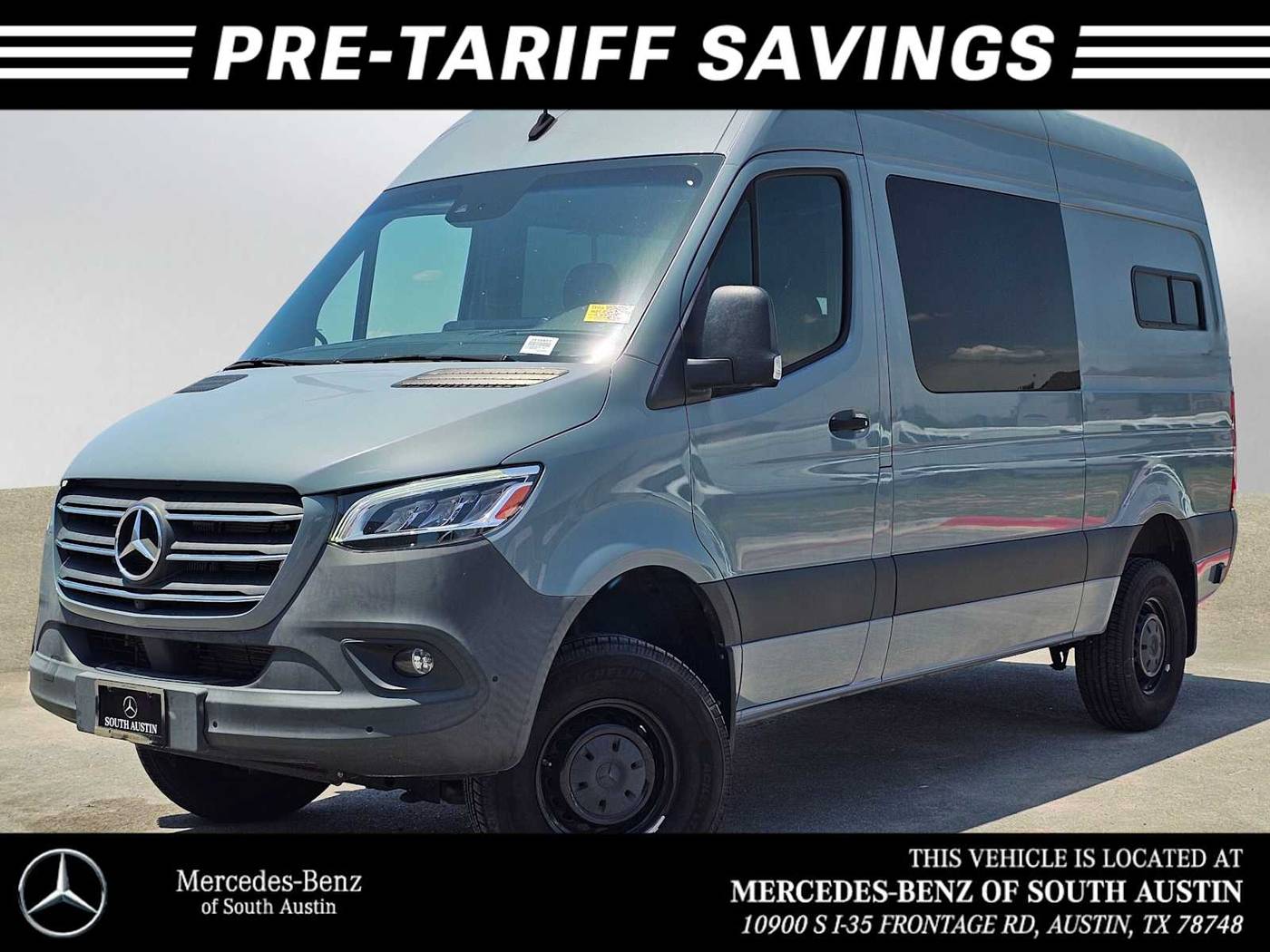 2020 Mercedes-Benz Sprinter Cargo Van 2500 — Cargo Van — 14,122 mi — Austin, TX