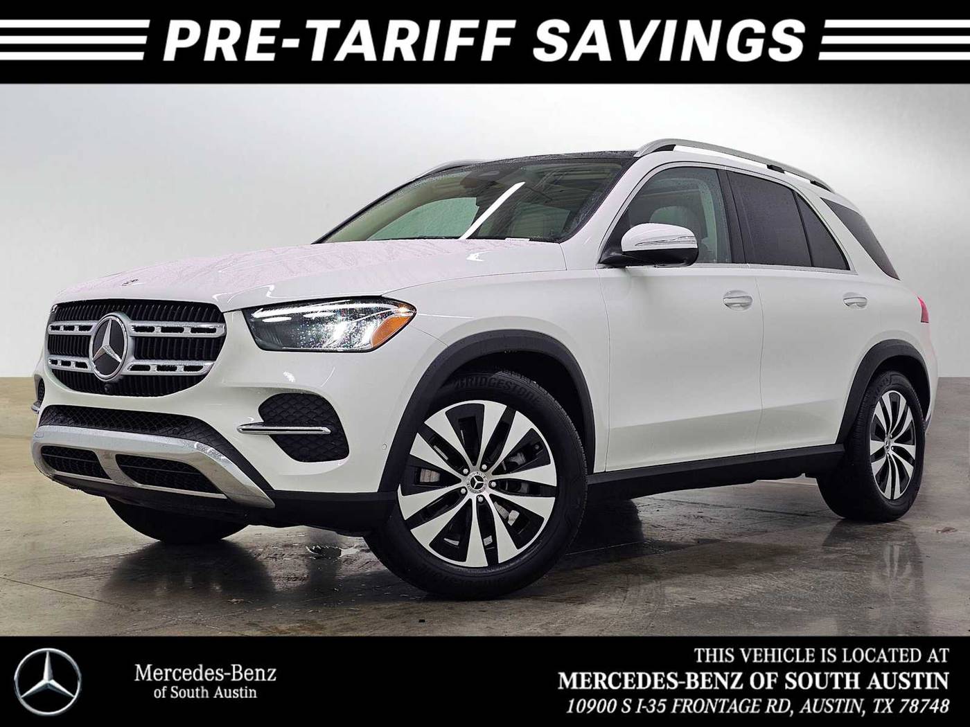 2025 Mercedes-Benz GLE GLE 350 — SUV — 7,162 mi — Austin, TX