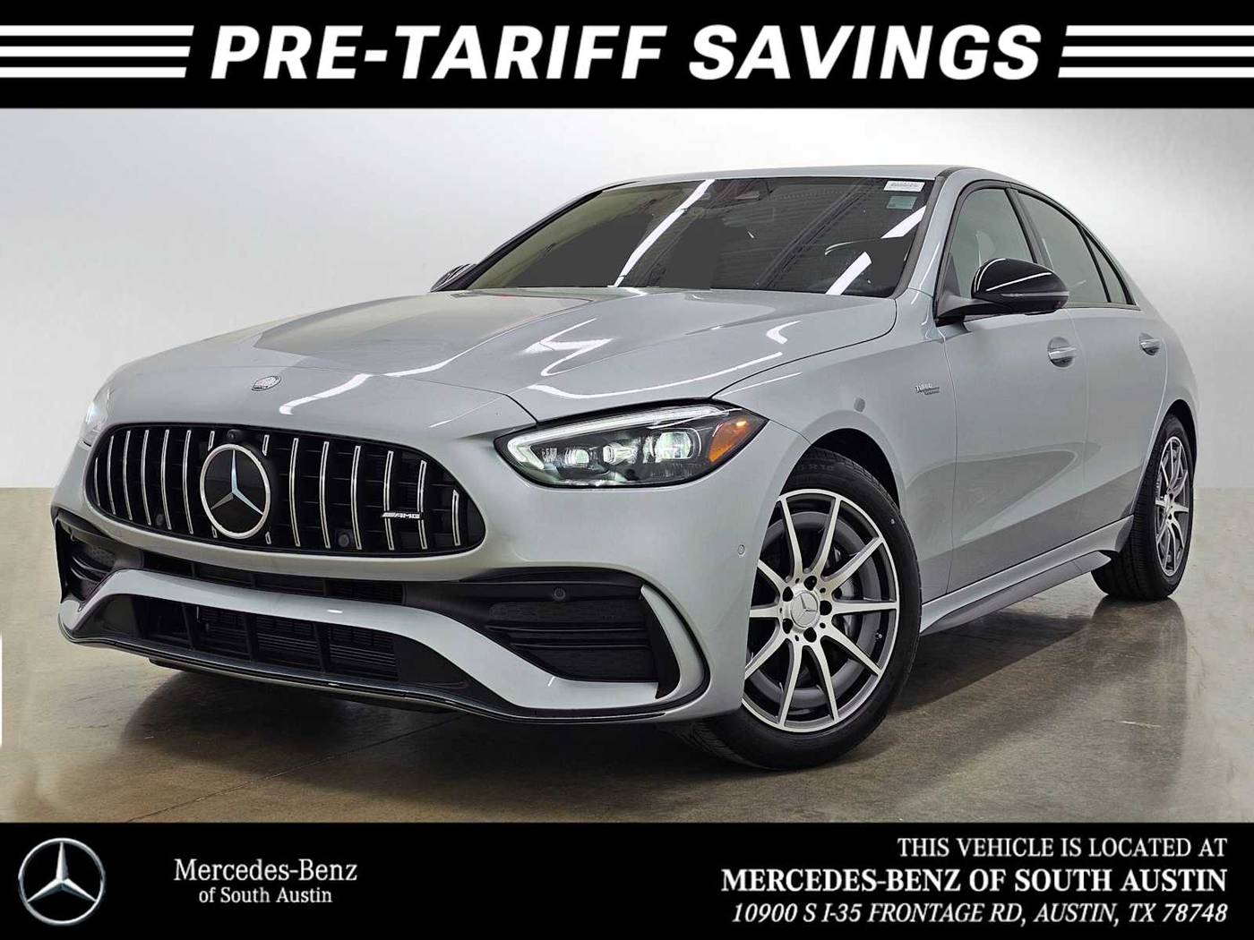 2024 Mercedes-Benz C-Class AMG C 43 — Sedan — 5 mi — Austin, TX