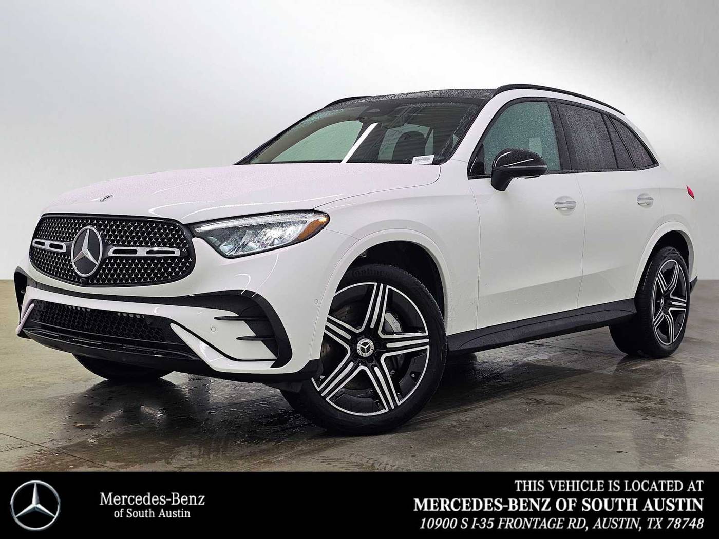 2025 Mercedes-Benz GLC GLC 300 — SUV — 3,662 mi — Austin, TX