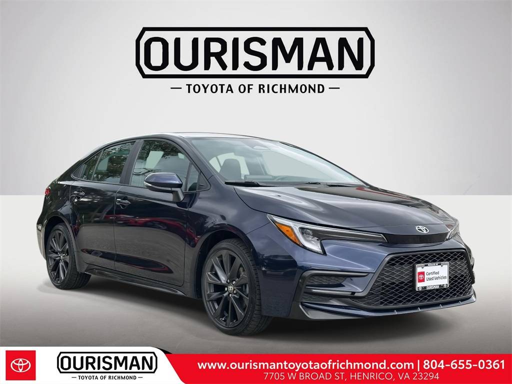 2024 Toyota Corolla SE — Sedan — 25,094 mi — Henrico, VA