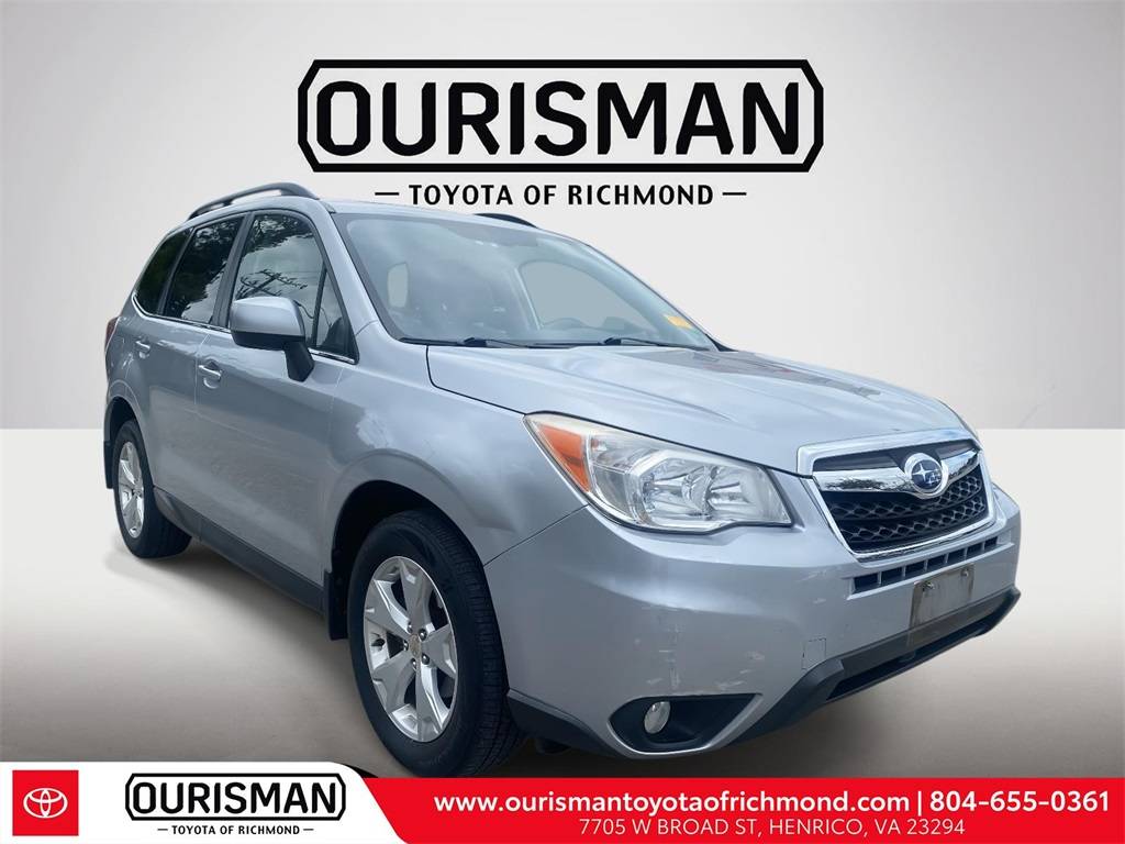 2015 Subaru Forester 2.5i Limited — SUV — 70,887 mi — Henrico, VA