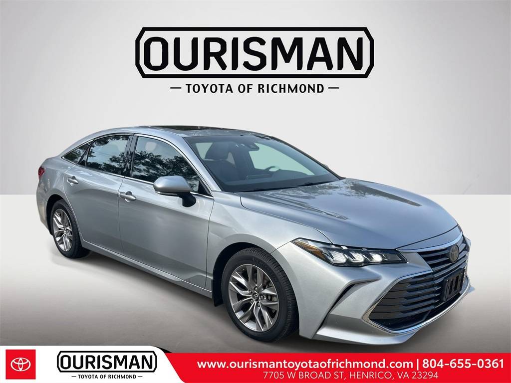 2019 Toyota Avalon XLE — Sedan — 107,918 mi — Henrico, VA