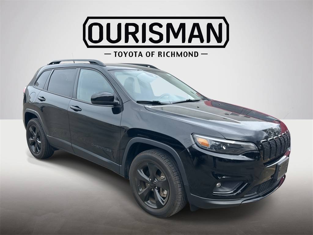 2021 Jeep Cherokee Altitude — SUV — 49,290 mi — Henrico, VA