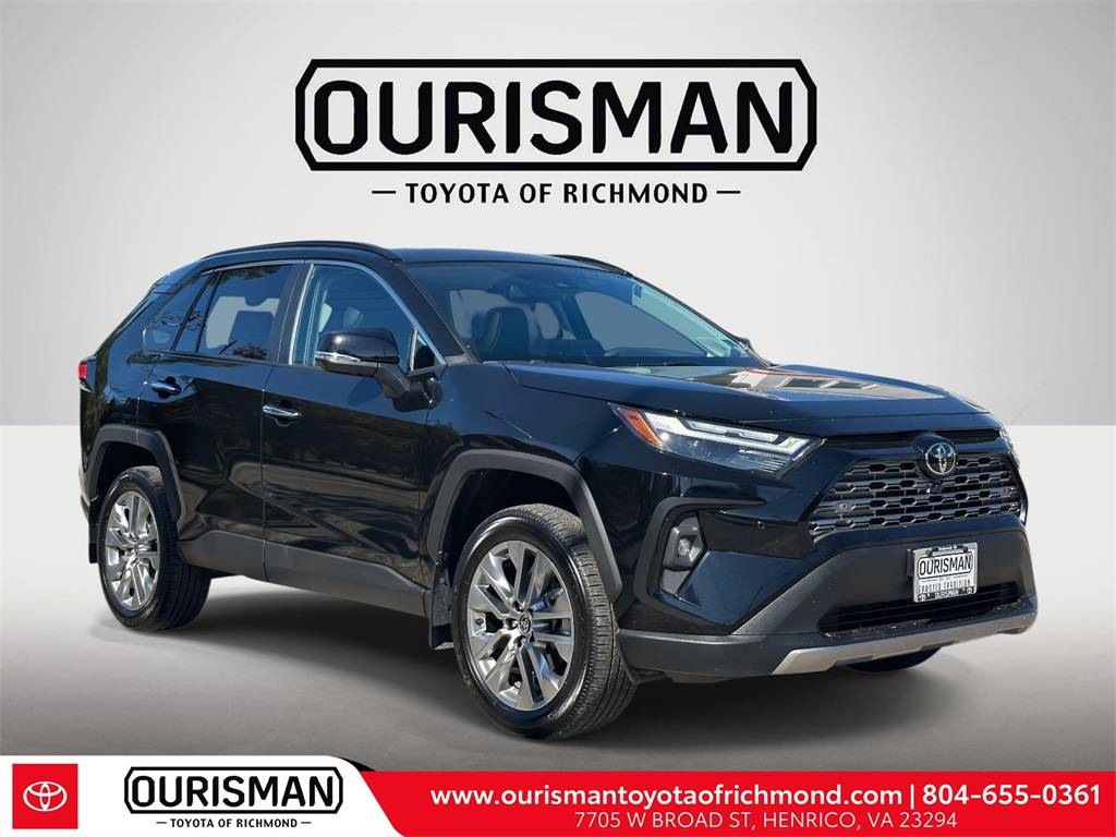 2024 Toyota RAV4 Limited — SUV — 14,506 mi — Henrico, VA