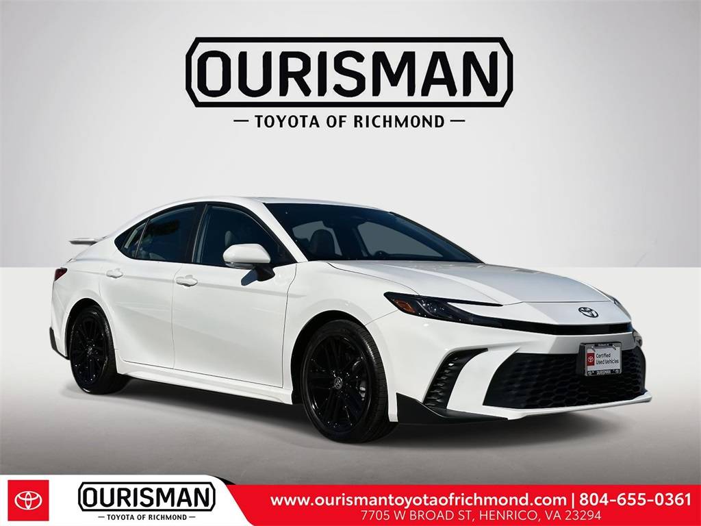 2025 Toyota Camry Hybrid SE — Sedan — 22,319 mi — Henrico, VA