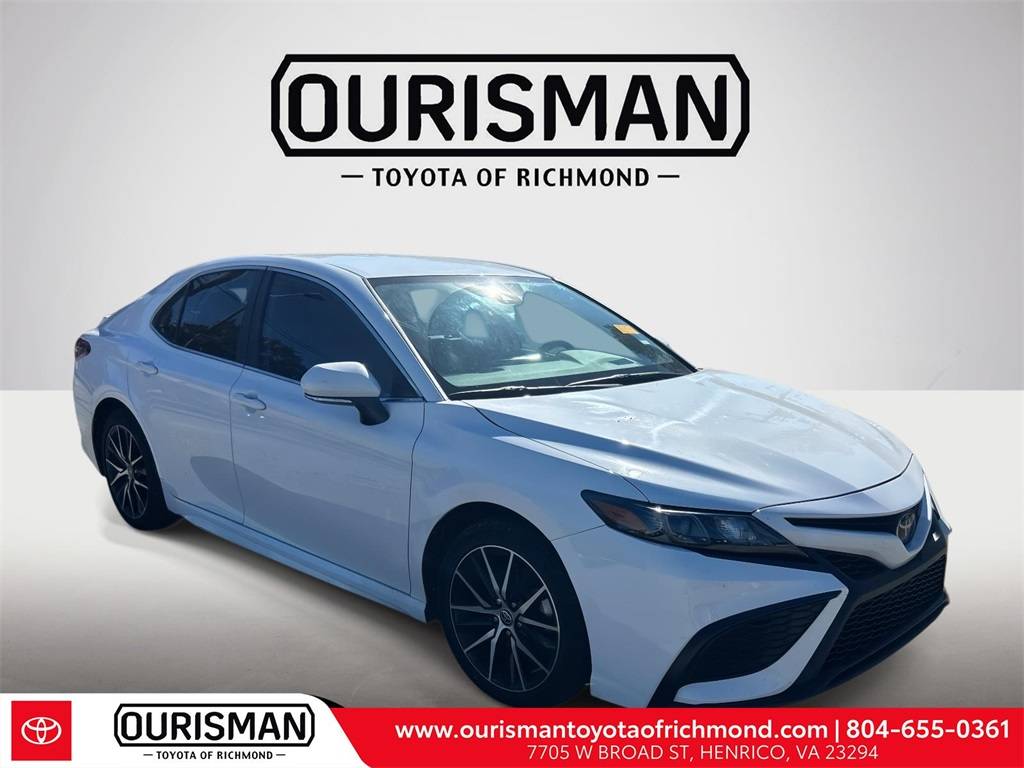 2024 Toyota Camry SE — Sedan — 55,765 mi — Henrico, VA