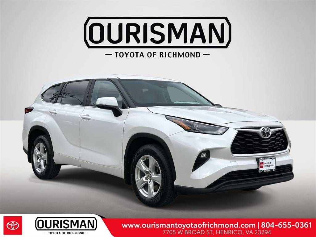 2023 Toyota Highlander LE — SUV — 48,268 mi — Henrico, VA