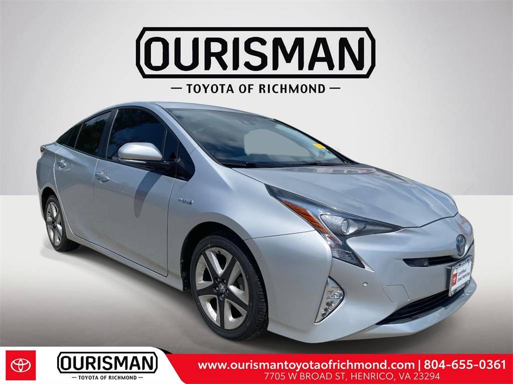 2018 Toyota Prius Three Touring — Hatchback — 83,525 mi — Henrico, VA