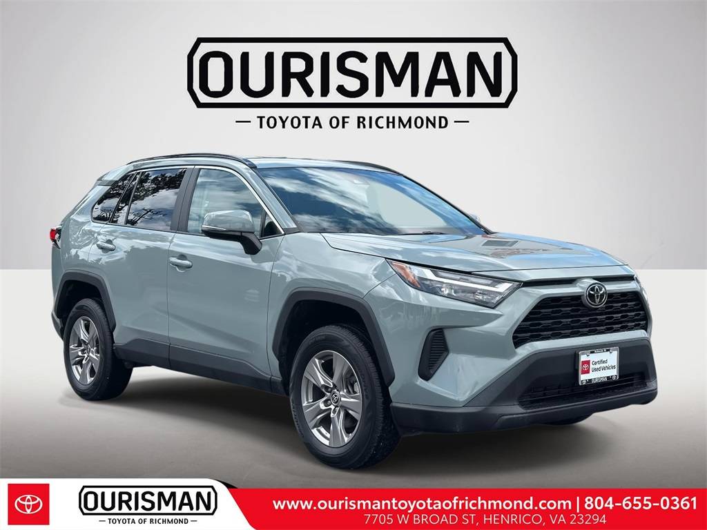 2023 Toyota RAV4 XLE — SUV — 51,832 mi — Henrico, VA